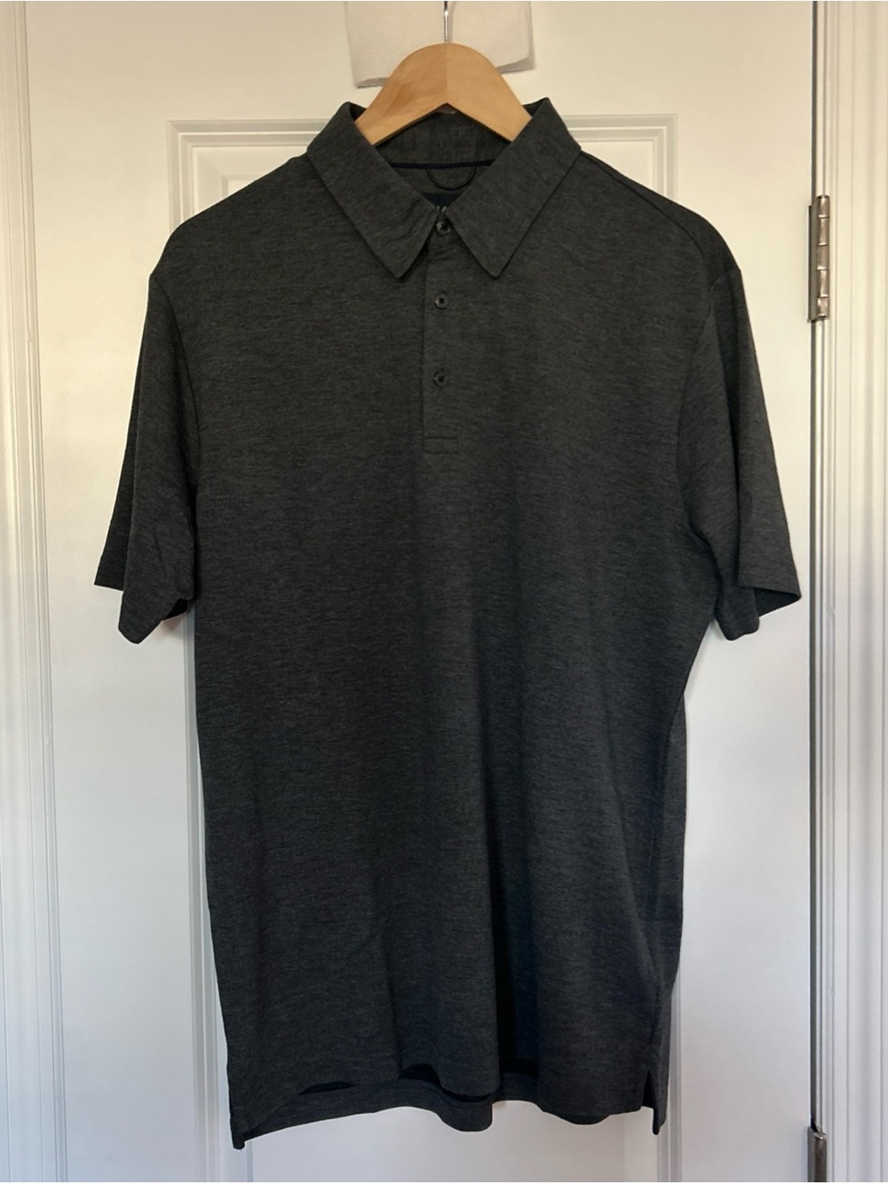 Men's Jachs New York Short Sleeve Polo Gray Size M NWT